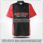 Wholesale custom 100% polyester sublimated motor racing team Polo shirts