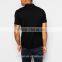 2 colors man polo t shirts wholesale slim custom polo design with OEM service