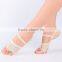 New arrival belly dance ballet shoes for practice M6003