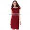 Latest Designs Photos Ladies Casual Bridesmaid Dress
