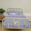 Good quality cotton hospital white and More color bed sheets wholesale