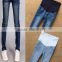 skinny maternity jeans, high quality women jeans, OEM service factory in China