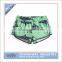 mens fashion plain black beach board shorts