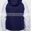 Overhead Hoodie With Contrast Sleeves