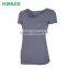 Newest fashionable ladies gym wear womens sexy fitness apparel yoga top