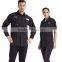 Wholesale mens black short sleeve cotton new model shirt with embroidery logo