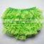 wholesale baby clothes from China / ruffle panties baby panties bloomer/ baby lace bloomers 2016