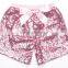 Wholesale popular 100% cotton baby girls shorts