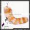 CX-R-04 Wholesale  Genuine Raccoon Tail Keychain