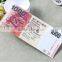 Promotion novelty funny design wholesale cheap canvas wallet