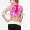 Run sports bra and shorts fashion style set sports wear hot outdoor sports wear