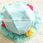 Baby child split three - piece suit Korean flowers bikini swimsuit