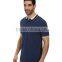 2015 latest custom short sleeve mens fancy pique camisetas polo, ribbing camisetas polo
