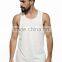 Factory direct plain white mens tank top shirt for sale