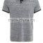 MGOO Customized Different Color Collar Polo Shirt Slim Fit Blank Polo Shirts For Men