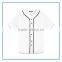 Custom Blank Button up Baseball Shirts for Men