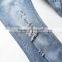 The New Men's Fashion Men's Jeans Brand Jeans Hole Personality Male Personality Slim Comfortable Pants