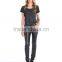 slim fit t shirt custom with raglan sleeves blank tee shirts