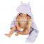 Wholesale hooded baby bath towel clothes