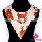 Yiwu Wholesale Baby Feeding Produce Pinted Cute Hat Fancy Polyester Newborn Body Bibs