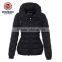 LZ239 Warm Stylish Slim Black Womens Down Jacket for Winter