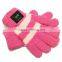 China manufacturing High Quality bluetooth touch screen gloves