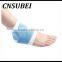Gel foot moisture heel protector socks for foot care
