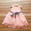 Wholesale Lace Girl Banquet Dress Sleeveless Fashionable Party Girl Dress