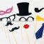 New comming felt fabric Party festival Face mask props for take photos