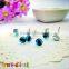 8mm Fantasy Blue Eye Cabochons Craft Animal Doll Glass Monster Toy Eyes