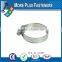 Made in Taiwan Stainless Steel strong stainless steel hose clamps flexible hose clamp accessories hose clamp