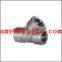 stainless ASTM A182 F321 socket weld tee