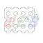 Round hole  perforated metal