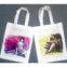 fashion concise sublimation digital printing shopping bags
