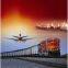 railway/air/sea/express freight service to russia moscow