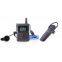 High quality digital wireless audio tour guide system package(2 pc transmitter+10pc receivers+ 1pc Multi chargers)
