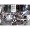 50L stainless steel 304 Tilting Steam or Electric Heated kettle Anchor agitatior with PTFE scraper