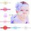 Baby lace Pearl Diamond Flower Headband with baby hair and small wholesale trade of goods