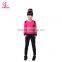 Girls Stylish Suit Kids Long Sleeve Sweatsuit Sets Children Gymnastics/Sports Suits