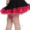 Child Kid High Neck Modern Latin Dance Dress Girls Elegant Performance Skirt Suit