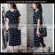 Wholesale Women Female Dress Soft Cotton Strip Dress Women Ladies Causal Dress