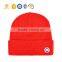 A&B thread Wholesale 100 acrylic beanie custom sports beanie knit beanie