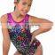 fashion style leopard print gymnastics leotards for sale