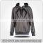 Sublimation coral fleece bathrobe&hoody