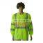 High Grade Breathable safety reflective shirt 100% cotton reflective t-shirt