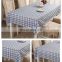 Waterproof PVC Tablecloth Printed Tea Mat Plastic Tablecloth
