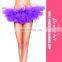 Neon Six Color Organza Tutu Skirt Women Sexy Petticoat Tutu Wholesale