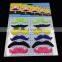 Novelty Funny Party colorful Fake Mustache