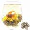 100% Handmade Flowering Blooming Tea with Osmanthus Lily