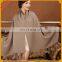 6 Colour Women Knitted Pashmina Shawl With Fur Ball